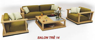 SALON TRẺ 14