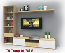 TỦ TRANG TRÍ TRẺ 5