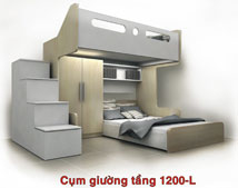 Cụm giường tầng 1200-L