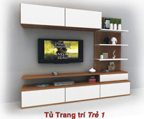 TỦ TRANG TRÍ TRẺ 1